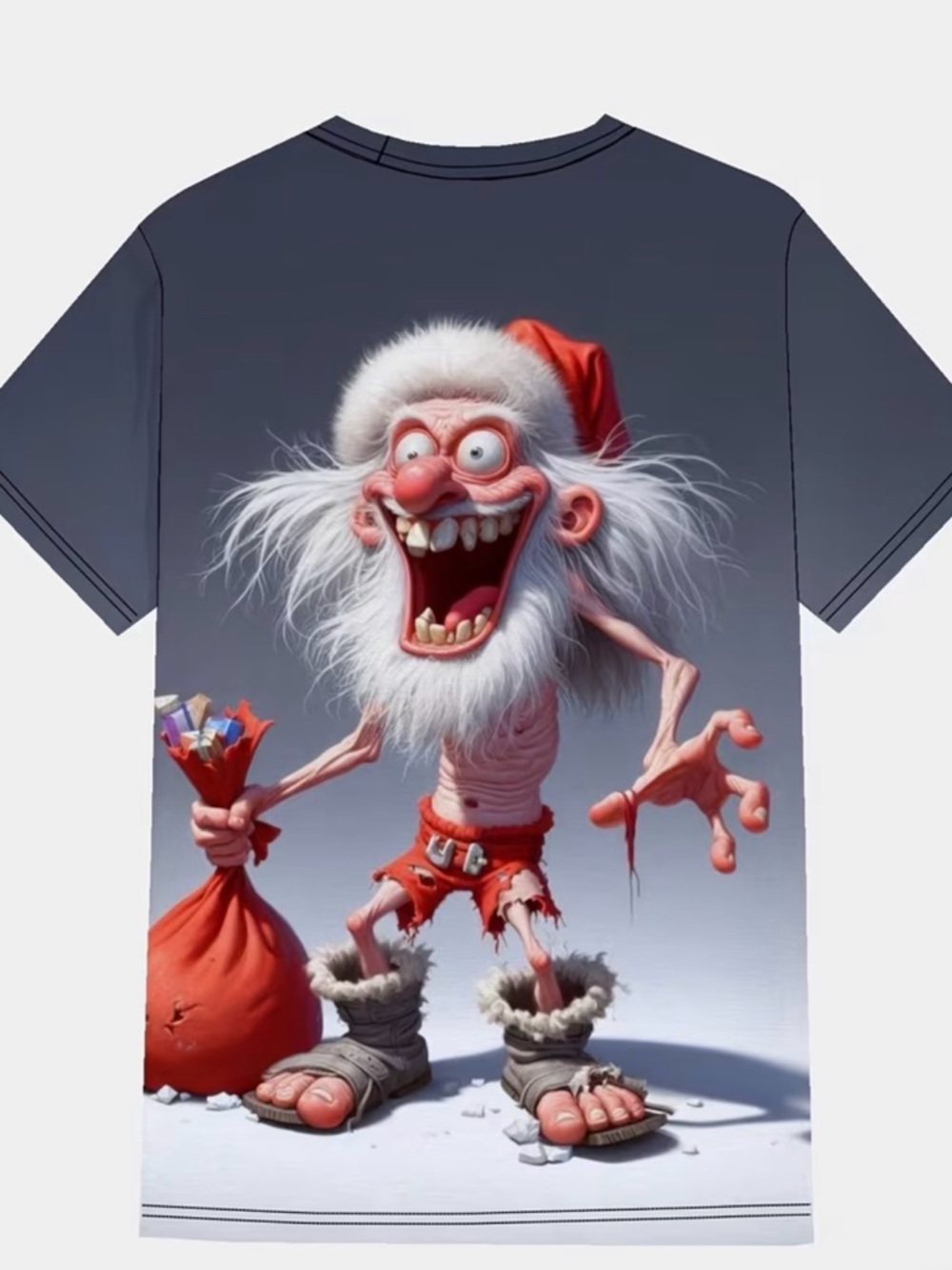 Mens graphic T Shirt - XL